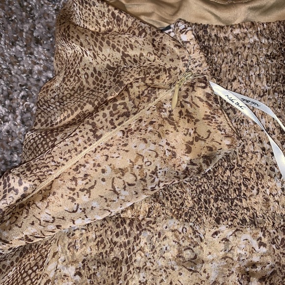 Strapless Short Dress - Picture 5 of 5